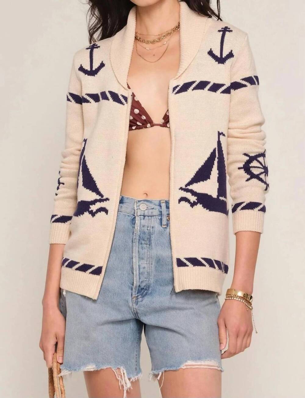 NEW HEARTLOOM trixie cardigan in ivory